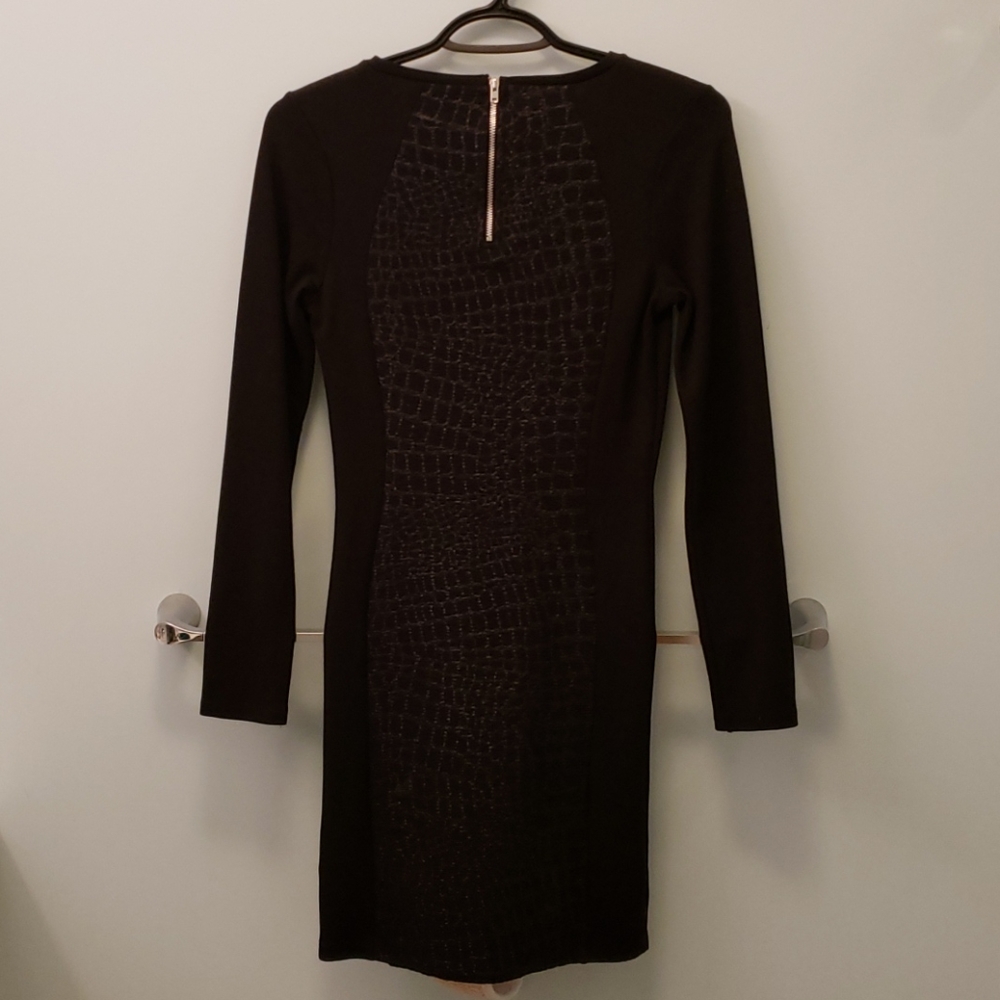 Bodycon black dress - Picture 3 of 3